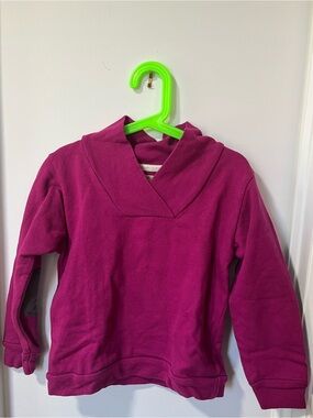 Mini Mioche Girls Magenta Sweatshirt size 6